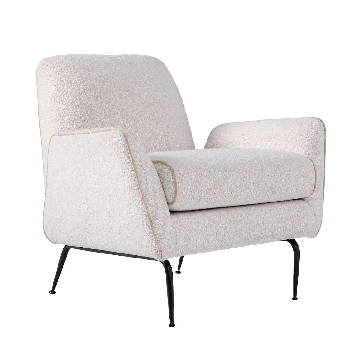 West Elm Kip Flare Arm Chair